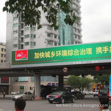 Outdoor LED video wall screens with 100,000 hours of life span